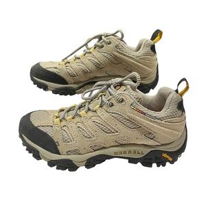 Merrell Moab 2 Vent Athletic Hiking Boots Outdoor Sports Vibram Women Size 6.5